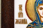 Икона Святой Мелании № 01 из камня, каталог икон в интернет-магазине, изображение, фото 9