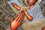 Икона Будславской Божией Матери № 3-05 из мрамора от Гливи, изображение, фото 5