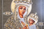 Икона Будславской Божией Матери № 3-05 из мрамора от Гливи, изображение, фото 6