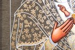 Икона Будславской Божией Матери № 3-05 из мрамора от Гливи, изображение, фото 8