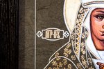 Икона Будславской Божией Матери № 3-05 из мрамора от Гливи, изображение, фото 9