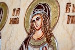 Семейная икона из мрамора - Святые Мелания и Ирина № 01, каталог икон, изображение, фото 8