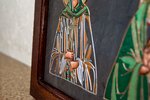 Семейная икона из мрамора - Святые Мелания и Ирина № 02, каталог икон, изображение, фото 5