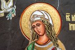 Семейная икона из мрамора - Святые Мелания и Ирина № 02, каталог икон, изображение, фото 12