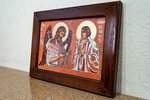 Семейная икона, Святые Иоанн Креститель (Иоанн Предтеча) и Виталий № 01, изображение, фото 3
