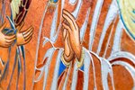 Семейная икона, Святые Иоанн Креститель (Иоанн Предтеча) и Виталий № 01, изображение, фото 4