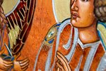 Семейная икона, Святые Иоанн Креститель (Иоанн Предтеча) и Виталий № 01, изображение, фото 5