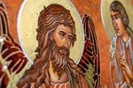 Семейная икона, Святые Иоанн Креститель (Иоанн Предтеча) и Виталий № 01, изображение, фото 9