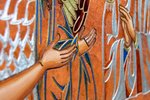 Семейная икона, Святые Иоанн Креститель (Иоанн Предтеча) и Виталий № 01, изображение, фото 11