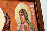 Семейная икона, Святые Иоанн Креститель (Иоанн Предтеча) и Виталий № 01, изображение, фото 12