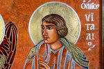 Семейная икона, Святые Иоанн Креститель (Иоанн Предтеча) и Виталий № 01, изображение, фото 15