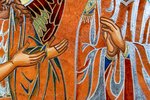 Семейная икона, Святые Иоанн Креститель (Иоанн Предтеча) и Виталий № 01, изображение, фото 16