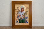 Именная икона Святой Дарьи Римской № 01 из мрамора, интернет-магазин икон Гливи, фото 1