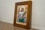 Именная икона Святой Дарьи Римской № 01 из мрамора, интернет-магазин икон Гливи, фото 3