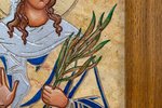 Именная икона Святой Дарьи Римской № 01 из мрамора, интернет-магазин икон Гливи, фото 7