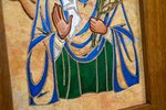 Именная икона Святой Дарьи Римской № 01 из мрамора, интернет-магазин икон Гливи, фото 9