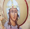 Именная икона Святой Дарьи Римской № 02 из мрамора, интернет-магазин икон Гливи, фото 6