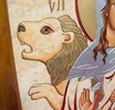 Именная икона Святой Дарьи Римской № 02 из мрамора, интернет-магазин икон Гливи, фото 8