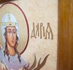 Именная икона Святой Дарьи Римской № 02 из мрамора, интернет-магазин икон Гливи, фото 11