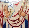 Именная икона Святой Дарьи Римской № 02 из мрамора, интернет-магазин икон Гливи, фото 12