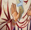 Именная икона Святой Дарьи Римской № 02 из мрамора, интернет-магазин икон Гливи, фото 13