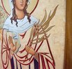Именная икона Святой Дарьи Римской № 02 из мрамора, интернет-магазин икон Гливи, фото 14
