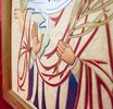 Именная икона Святой Дарьи Римской № 02 из мрамора, интернет-магазин икон Гливи, фото 15
