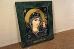 Икона Икона Казанской Божией Матери № 4-12-3 из мрамора, изображение, фото 2