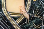 Икона Икона Казанской Божией Матери № 4-12-3 из мрамора, изображение, фото 11