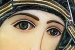 Икона Икона Казанской Божией Матери № 4-12-3 из мрамора, изображение, фото 15