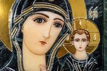 Икона Икона Казанской Божией Матери № 4-12-3 из мрамора, изображение, фото 17