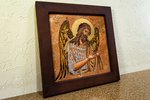Икона Святого Иоанна № 01 из камня, каталог икон Святых, фото 2