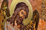 Икона Святого Иоанна № 01 из камня, каталог икон Святых, фото 4