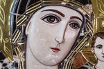 Икона Икона Казанской Божией Матери № 3_12-9 из мрамора, изображение, фото 3