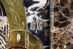 Икона Икона Казанской Божией Матери № 3_12-9 из мрамора, изображение, фото 12