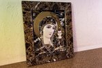 Икона Икона Казанской Божией Матери № 3_12-9 из мрамора, изображение, фото 15