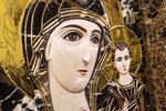 Икона Икона Казанской Божией Матери № 3_12-9 из мрамора, изображение, фото 16