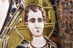 Икона Икона Казанской Божией Матери № 3_12-9 из мрамора, изображение, фото 17