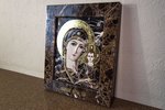 Икона Икона Казанской Божией Матери № 3_12-9 из мрамора, изображение, фото 11