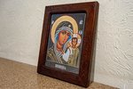Икона Казанской Божией Матери № 5-31 из мрамора от Гливи, фото 3