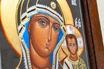 Икона Казанской Божией Матери № 5-31 из мрамора от Гливи, фото 11