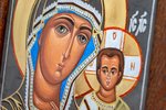 Икона Казанской Божией Матери № 5-31 из мрамора от Гливи, фото 12