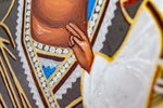 Икона Казанской Божией Матери № 5-31 из мрамора от Гливи, фото 14