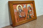 Икона Святого Саввы Сербского и святой великомученицы Ирины, каталог икон Гливи, фото 3