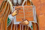 Икона Святого Саввы Сербского и святой великомученицы Ирины, каталог икон Гливи, фото 7