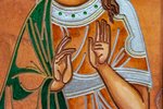 Икона Святого Саввы Сербского и святой великомученицы Ирины, каталог икон Гливи, фото 8