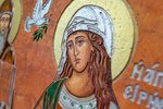 Икона Святого Саввы Сербского и святой великомученицы Ирины, каталог икон Гливи, фото 9
