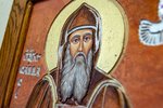 Икона Святого Саввы Сербского и святой великомученицы Ирины, каталог икон Гливи, фото 11