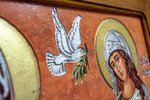 Икона Святого Саввы Сербского и святой великомученицы Ирины, каталог икон Гливи, фото 14