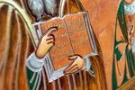 Икона Святого Саввы Сербского и святой великомученицы Ирины, каталог икон Гливи, фото 15
